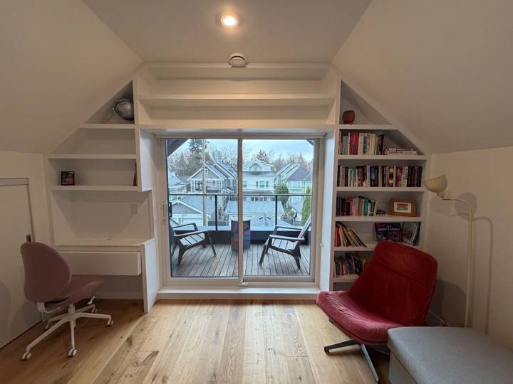 Attic workspace