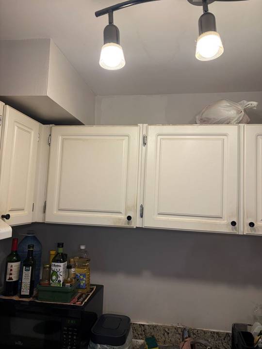 Above-cabinet fill, after