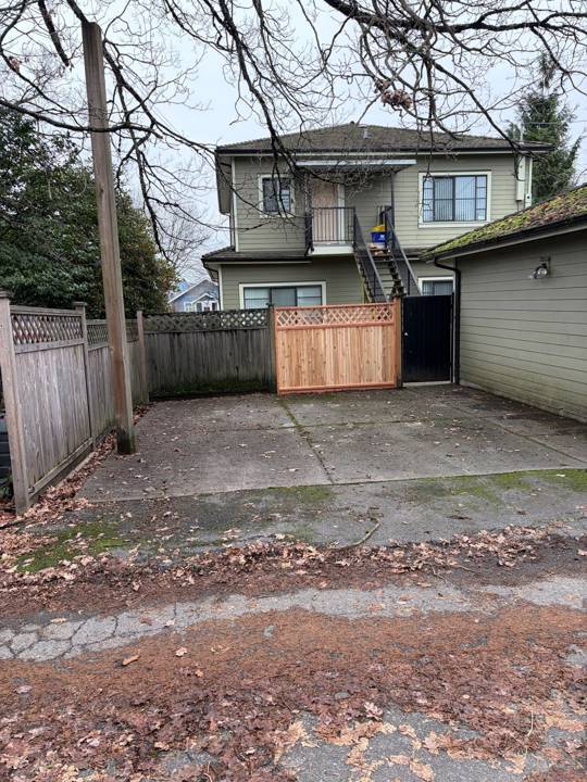 Fence panel replacement, after